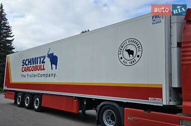 Рефрижератор полуприцеп Schmitz Cargobull SCB S3B 2013 в Кривом Роге