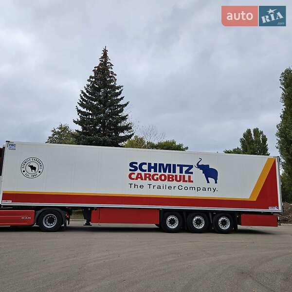 Рефрижератор полуприцеп Schmitz Cargobull SCB S3B 2013 в Кривом Роге