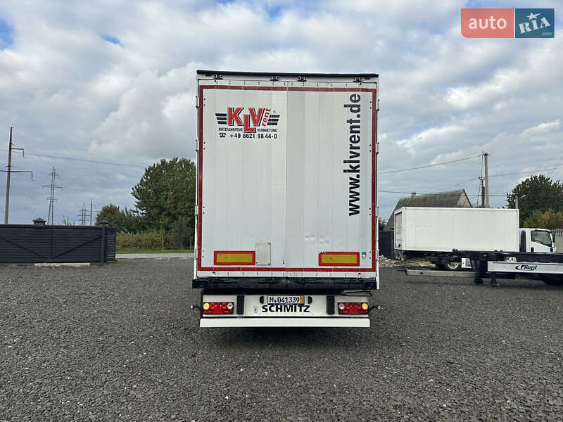 Фургон напівпричіп Schmitz Cargobull SCB S3B 2015 в Луцьку фото 7 Фургон напівпричіп Schmitz Cargobull SCB S3B 2015 в Луцьку