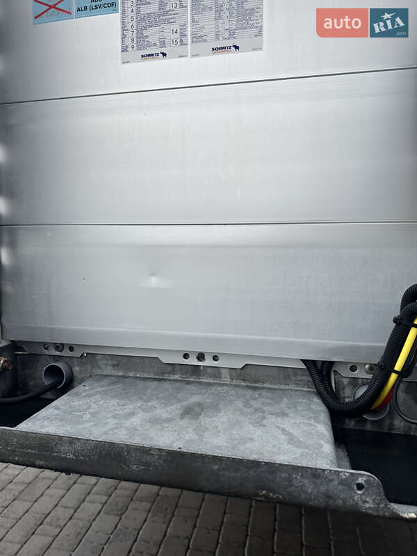 Фургон напівпричіп Schmitz Cargobull SCB S3B 2015 в Луцьку фото 20 Фургон напівпричіп Schmitz Cargobull SCB S3B 2015 в Луцьку