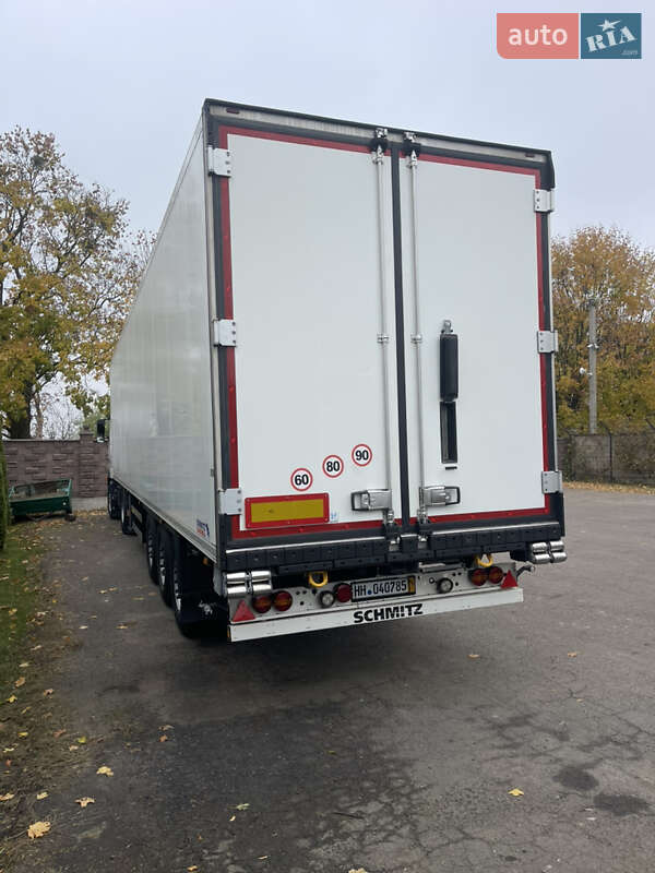Рефрижератор напівпричіп Schmitz Cargobull SCB S3B 2018 в Івано-Франківську фото 4 Рефрижератор напівпричіп Schmitz Cargobull SCB S3B 2018 в Івано-Франківську