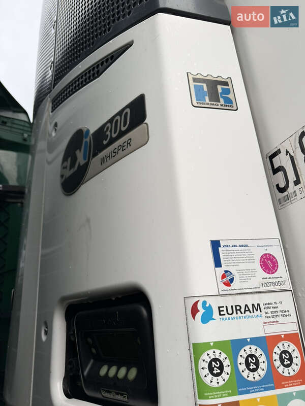 Рефрижератор Schmitz Cargobull SCB S3B 2017 в Черновцах