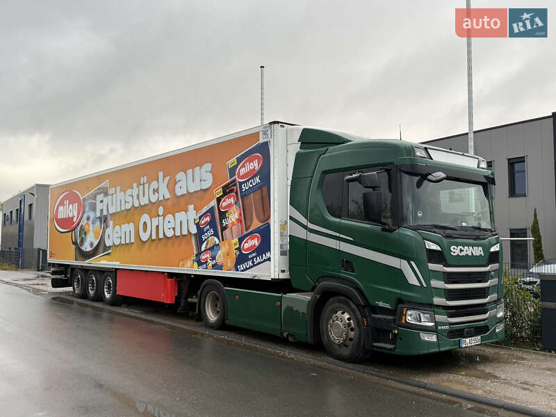 Рефрижератор Schmitz Cargobull SCB S3B 2017 в Черновцах