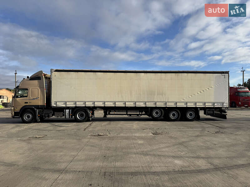 Тентований борт (штора) - напівпричіп Schmitz Cargobull SCB S3B 2012 в Вараші фото 8 Тентований борт (штора) - напівпричіп Schmitz Cargobull SCB S3B 2012 в Вараші