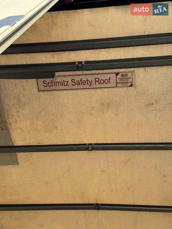 Тентований борт (штора) - напівпричіп Schmitz Cargobull SCB S3B 2012 в Вараші фото 25 Тентований борт (штора) - напівпричіп Schmitz Cargobull SCB S3B 2012 в Вараші