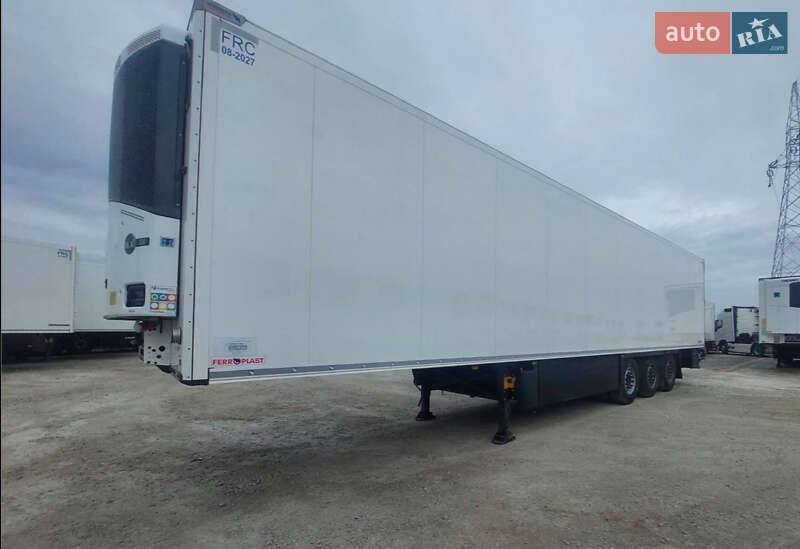 Рефрижератор полуприцеп Schmitz Cargobull SCB S3B 2021 в Виннице фото Рефрижератор полуприцеп Schmitz Cargobull SCB S3B 2021 в Виннице