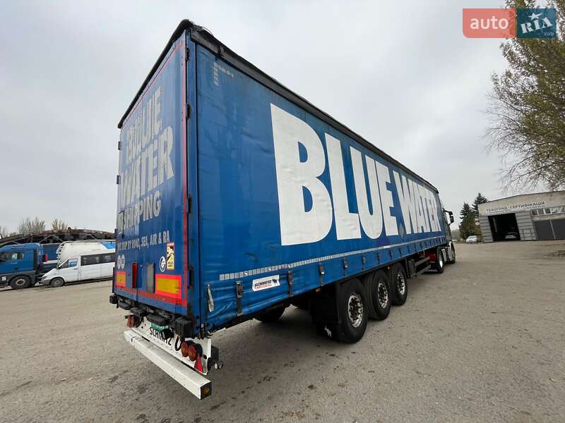 Тентований борт (штора) - напівпричіп Schmitz Cargobull SCB S3B 2015 в Запоріжжі