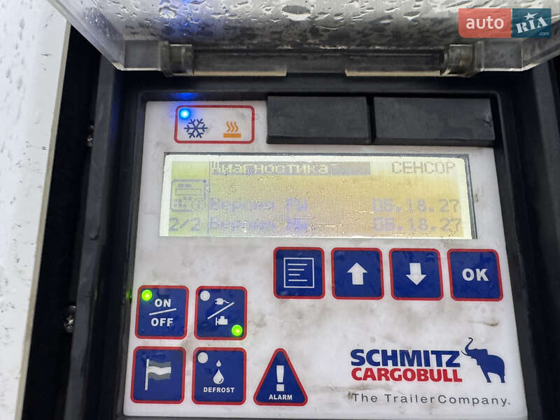 Рефрижератор напівпричіп Schmitz Cargobull SCB S3B 2017 в Києві