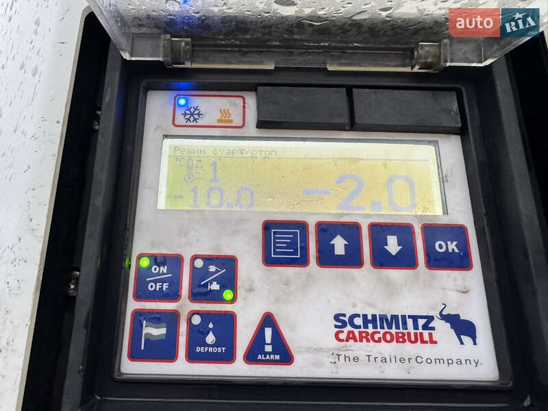 Рефрижератор напівпричіп Schmitz Cargobull SCB S3B 2017 в Києві