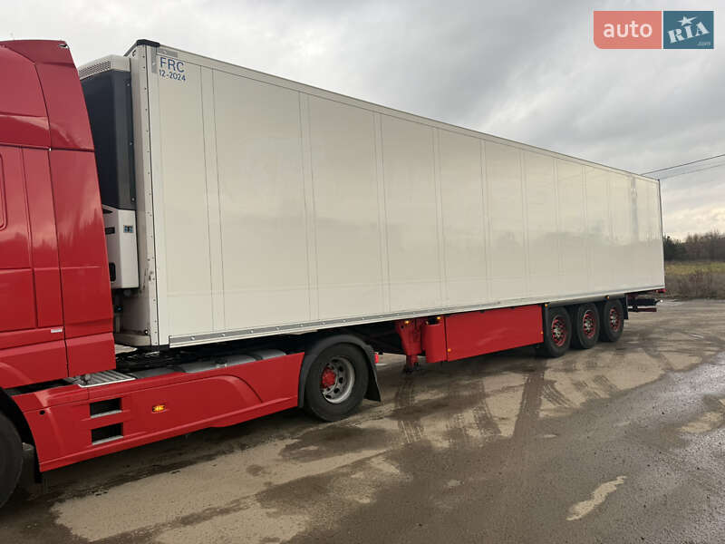 Рефрижератор напівпричіп Schmitz Cargobull SCB S3B 2019 в Львові