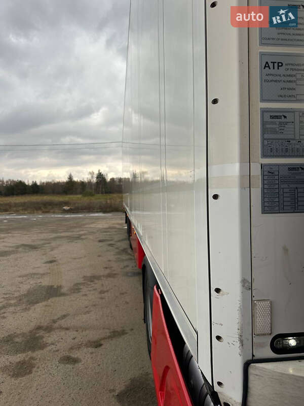 Рефрижератор напівпричіп Schmitz Cargobull SCB S3B 2019 в Львові