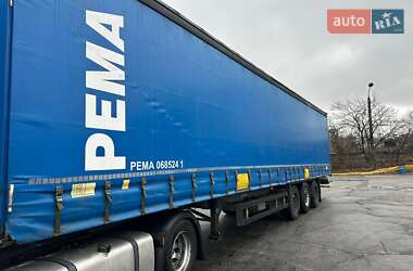 Тентованный борт (штора) - полуприцеп Schmitz Cargobull SCB S3B 2015 в Запорожье