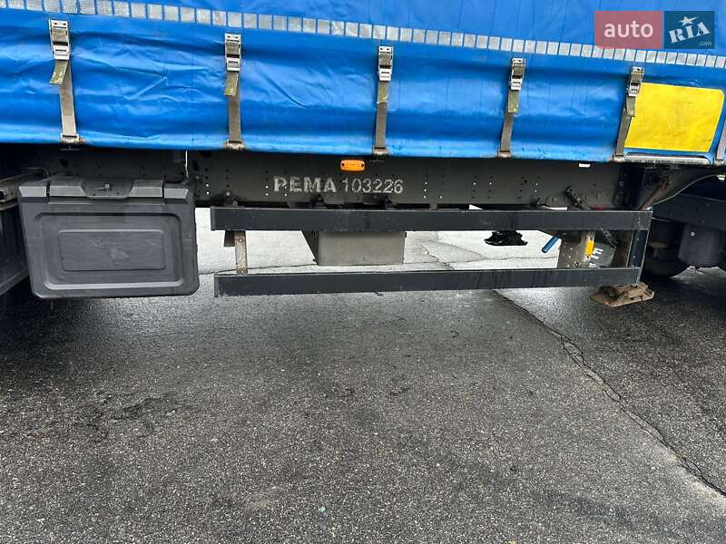 Тентованный борт (штора) - полуприцеп Schmitz Cargobull SCB S3B 2015 в Запорожье