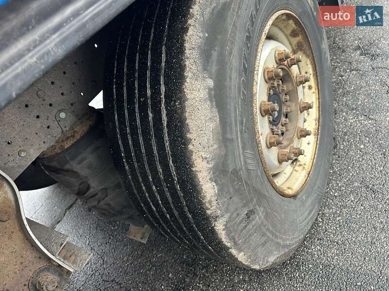 Тентованный борт (штора) - полуприцеп Schmitz Cargobull SCB S3B 2015 в Запорожье