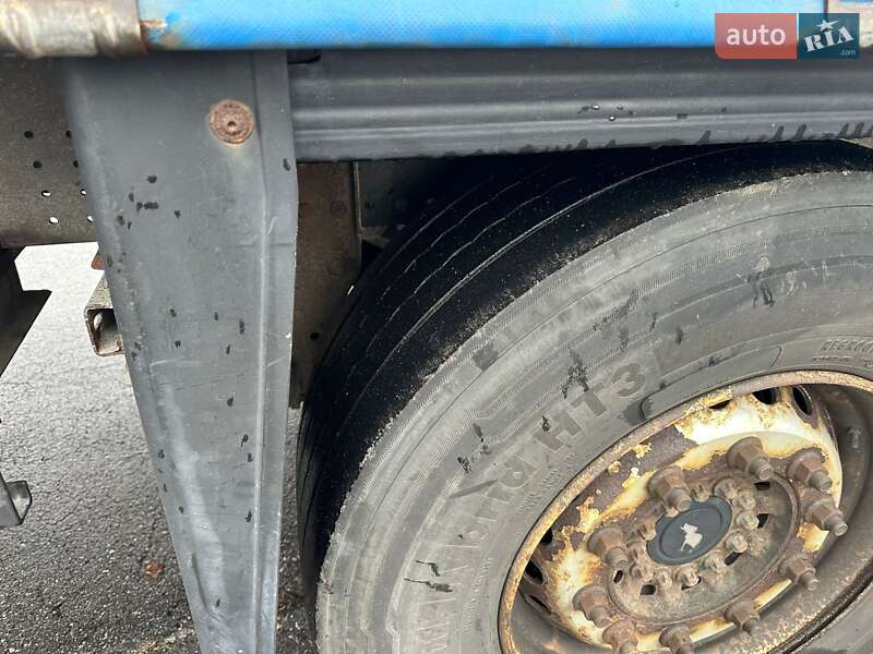 Тентованный борт (штора) - полуприцеп Schmitz Cargobull SCB S3B 2015 в Запорожье