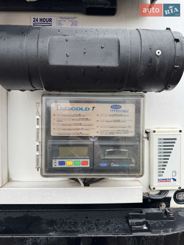 Рефрижератор полуприцеп Schmitz Cargobull SCB S3B 2015 в Виннице