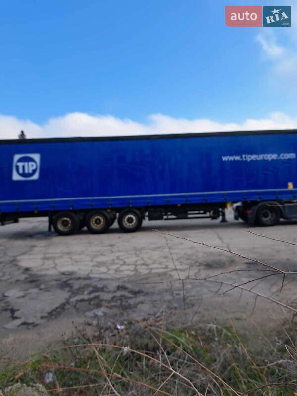 Тентований борт (штора) - напівпричіп Schmitz Cargobull SCB S3B 2015 в Дніпрі фото 7 Тентований борт (штора) - напівпричіп Schmitz Cargobull SCB S3B 2015 в Дніпрі