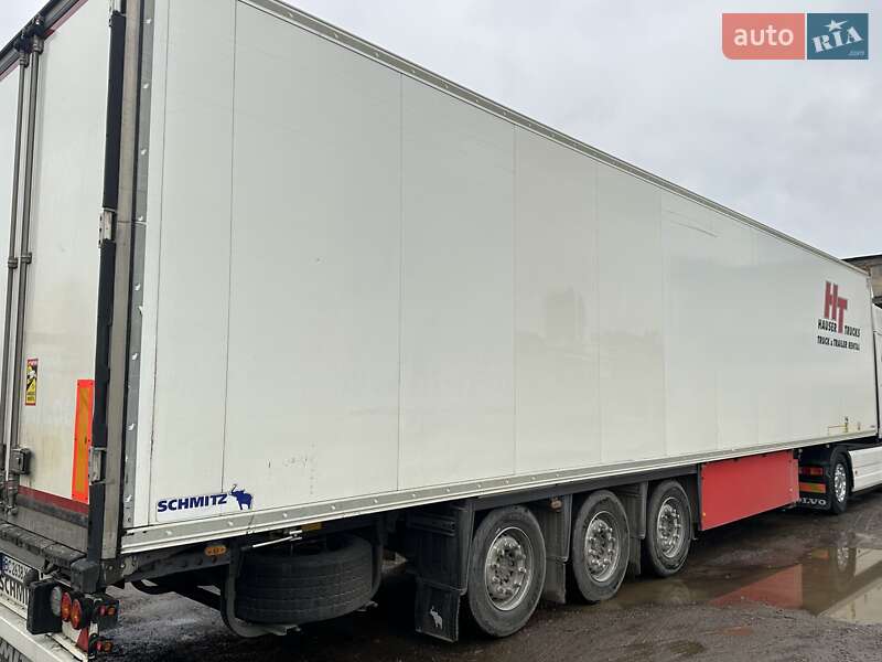 Рефрижератор полуприцеп Schmitz Cargobull SCB S3B 2012 в Львове фото 4 Рефрижератор полуприцеп Schmitz Cargobull SCB S3B 2012 в Львове