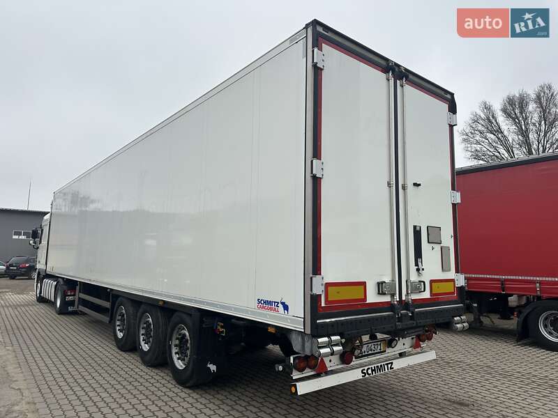 Рефрижератор напівпричіп Schmitz Cargobull SCB S3B 2018 в Калуші фото 6 Рефрижератор напівпричіп Schmitz Cargobull SCB S3B 2018 в Калуші