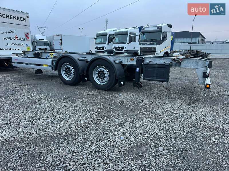 Контейнеровоз Schmitz Cargobull SCB S3B 2022 в Луцьку