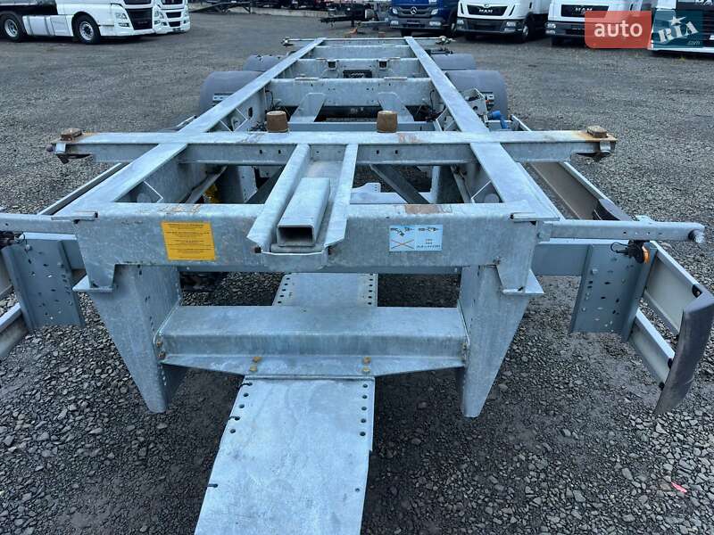 Контейнеровоз Schmitz Cargobull SCB S3B 2022 в Луцьку