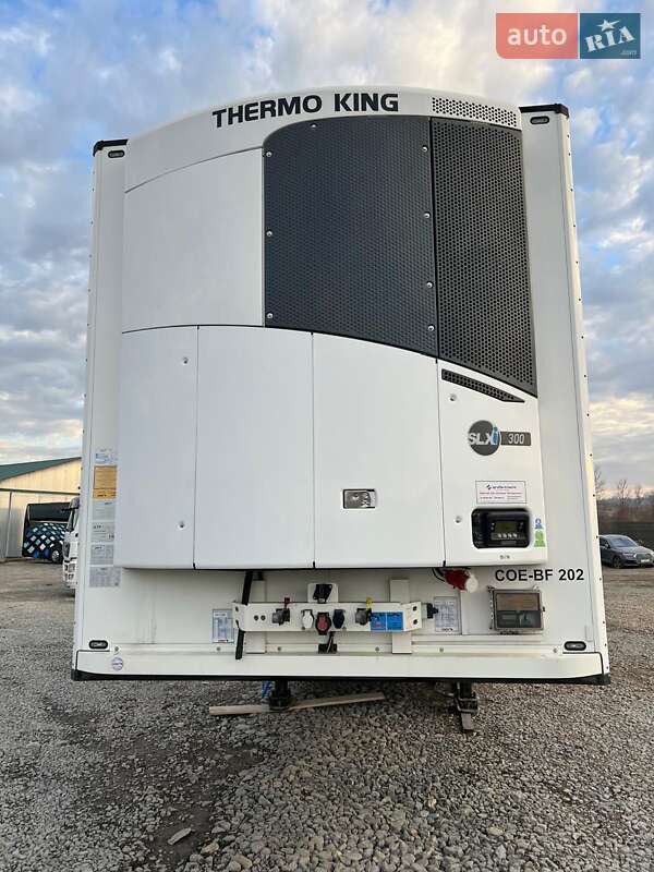 Рефрижератор напівпричіп Schmitz Cargobull SCB S3B 2018 в Чернівцях