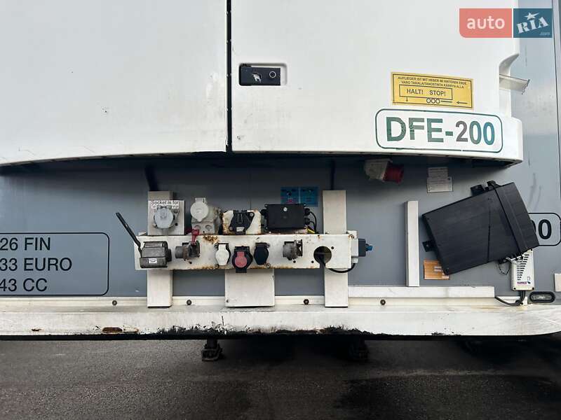 Рефрижератор полуприцеп Schmitz Cargobull SCB S3B 2015 в Ковеле