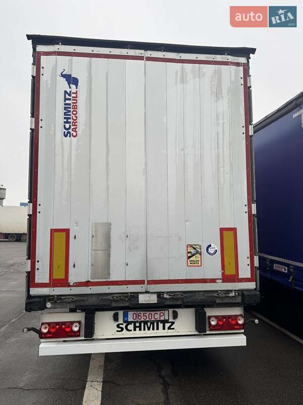 Тентованный борт (штора) - полуприцеп Schmitz Cargobull SCB S3B 2016 в Буче фото 4 Тентованный борт (штора) - полуприцеп Schmitz Cargobull SCB S3B 2016 в Буче