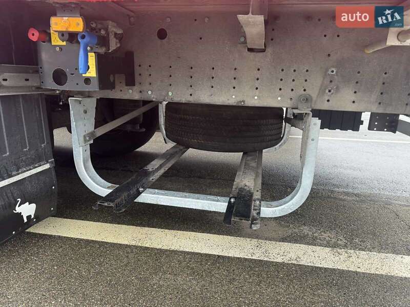 Тентованный борт (штора) - полуприцеп Schmitz Cargobull SCB S3B 2016 в Буче фото 6 Тентованный борт (штора) - полуприцеп Schmitz Cargobull SCB S3B 2016 в Буче