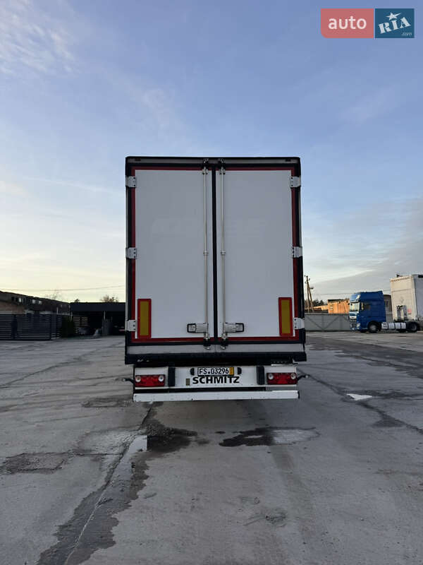 Рефрижератор полуприцеп Schmitz Cargobull SCB S3B 2015 в Вараше фото 4 Рефрижератор полуприцеп Schmitz Cargobull SCB S3B 2015 в Вараше