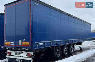 Тентованный борт (штора) - полуприцеп Schmitz Cargobull SCB S3B 2016 в Луцке
