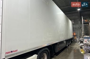 Рефрижератор Schmitz Cargobull SCB S3B 2015 в Луцьку