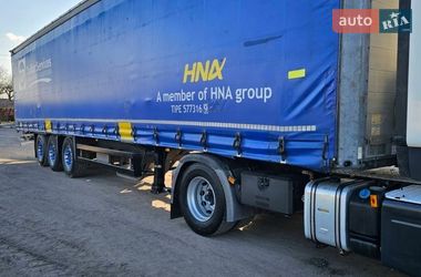 Тентованный борт (штора) - полуприцеп Schmitz Cargobull SCB S3B 2013 в Шептицькому