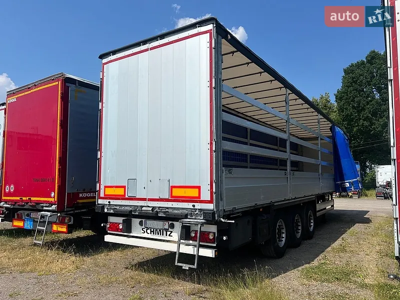 Schmitz Cargobull SCB S3B 2020