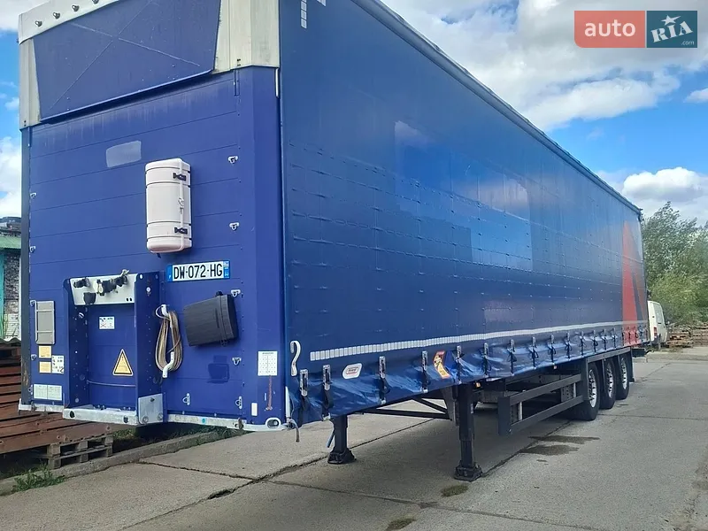 Schmitz Cargobull SCB S3B 2015