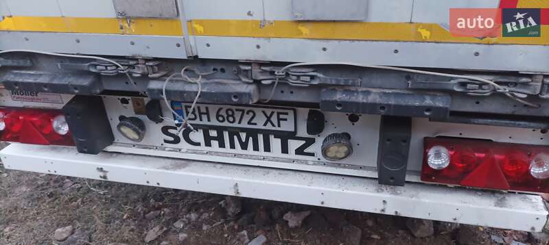 Тентований борт (штора) - напівпричіп Schmitz Cargobull SCB S3T 2015 в Білгороді-Дністровському фото 10 Тентований борт (штора) - напівпричіп Schmitz Cargobull SCB S3T 2015 в Білгороді-Дністровському