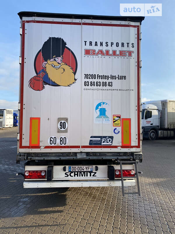 Платформа полуприцеп Schmitz Cargobull SCB S3T 2014 в Львове