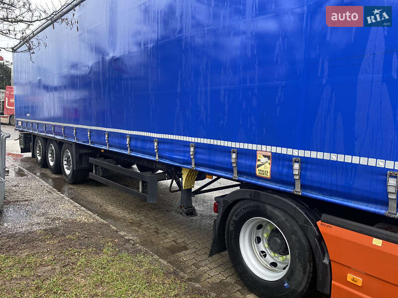 Тентований борт (штора) - прицеп Schmitz Cargobull SCB S3T 2018 в Мукачевому фото 2 Тентований борт (штора) - прицеп Schmitz Cargobull SCB S3T 2018 в Мукачевому