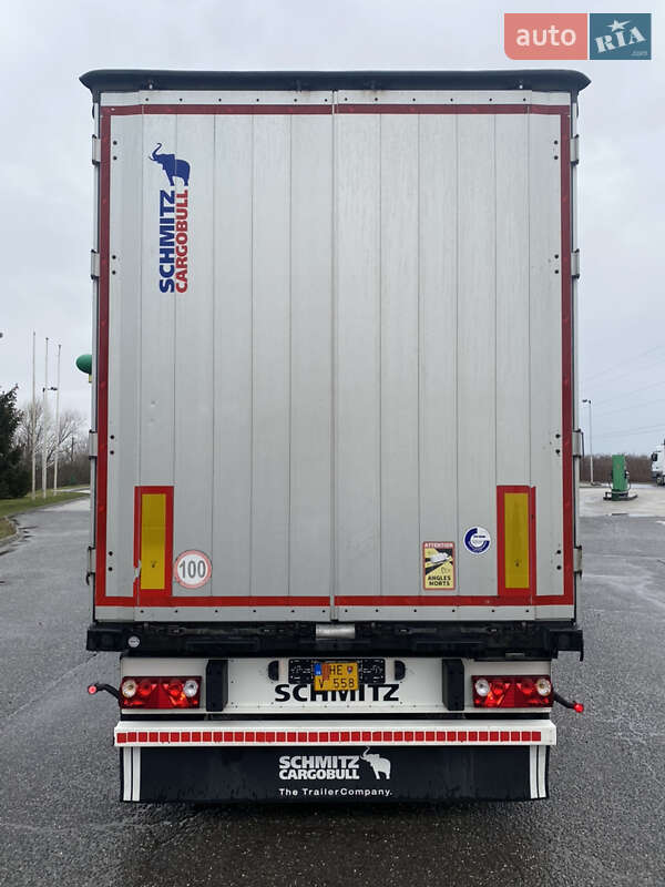 Тентований борт (штора) - прицеп Schmitz Cargobull SCB S3T 2018 в Мукачевому фото 11 Тентований борт (штора) - прицеп Schmitz Cargobull SCB S3T 2018 в Мукачевому