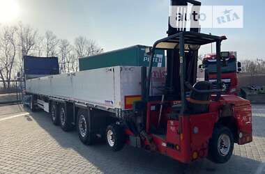 Бортовий напівпричіп Schmitz Cargobull SCB S3T 2019 в Заліщиках