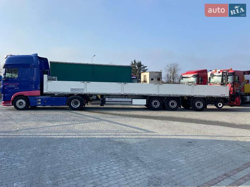 Бортовий напівпричіп Schmitz Cargobull SCB S3T 2019 в Заліщиках