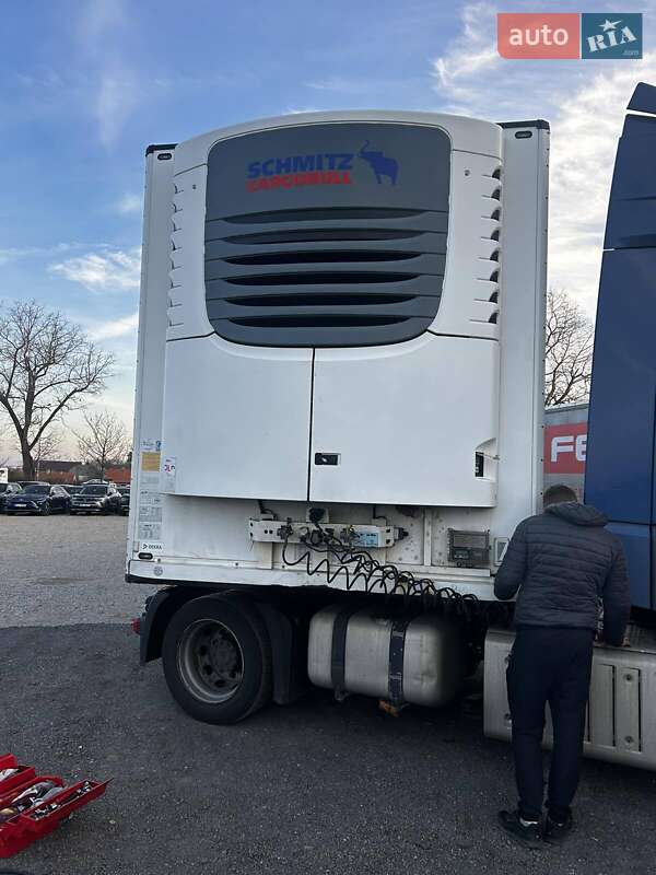 Рефрижератор напівпричіп Schmitz Cargobull SCB S3T 2014 в Іршаві
