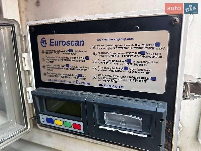 Рефрижератор напівпричіп Schmitz Cargobull SCB S3T 2014 в Іршаві