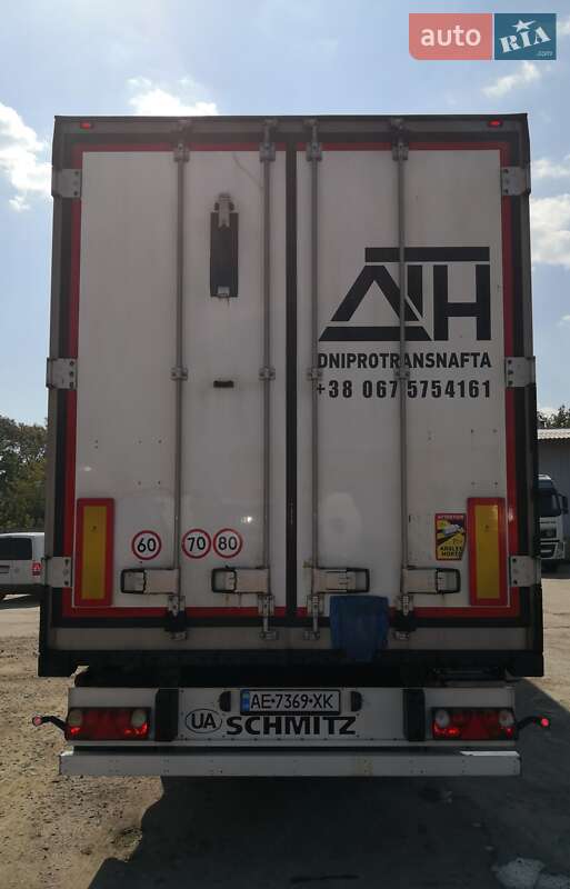 Рефрижератор напівпричіп Schmitz Cargobull SCB S3T 2014 в Кам'янському