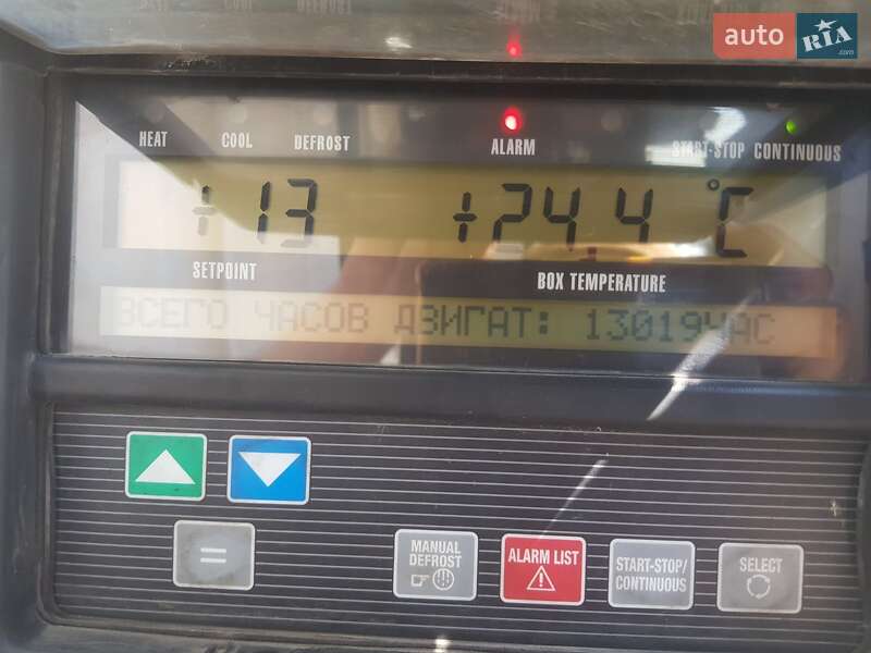 Рефрижератор напівпричіп Schmitz Cargobull SCB S3T 2014 в Кам'янському