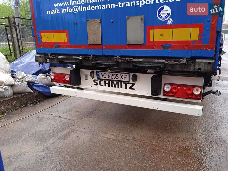 Тентованный борт (штора) - полуприцеп Schmitz Cargobull SCB S3T 2016 в Житомире фото 3 Тентованный борт (штора) - полуприцеп Schmitz Cargobull SCB S3T 2016 в Житомире