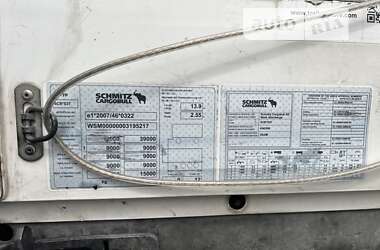 Тентованный борт (штора) - полуприцеп Schmitz Cargobull SCB S3T 2014 в Хусте