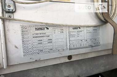 Тентованный борт (штора) - полуприцеп Schmitz Cargobull SCB S3T 2013 в Львове