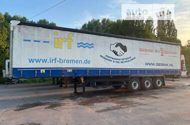 Тентований борт (штора) - напівпричіп Schmitz Cargobull SCB S3T 2016 в Житомирі