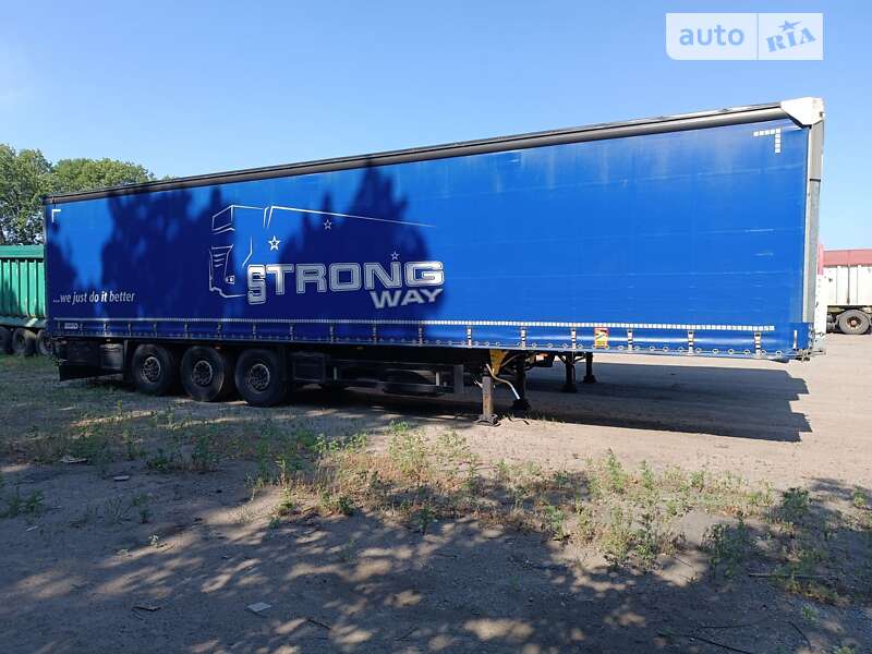 Тентованный борт (штора) - полуприцеп Schmitz Cargobull SCB S3T 2018 в 